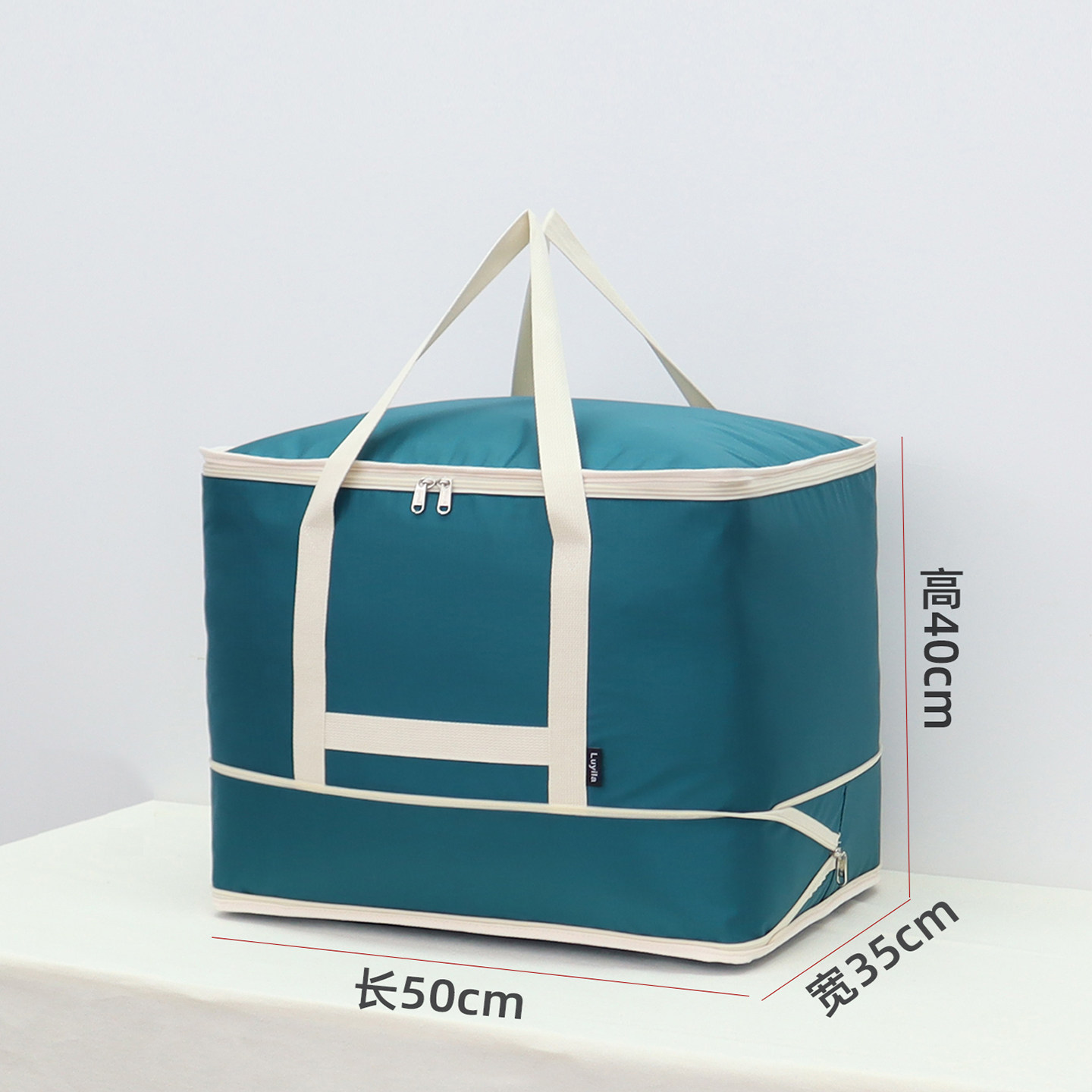 防水牛津布棉被收纳袋特大容量衣物整理搬家打包袋手提装被子袋子