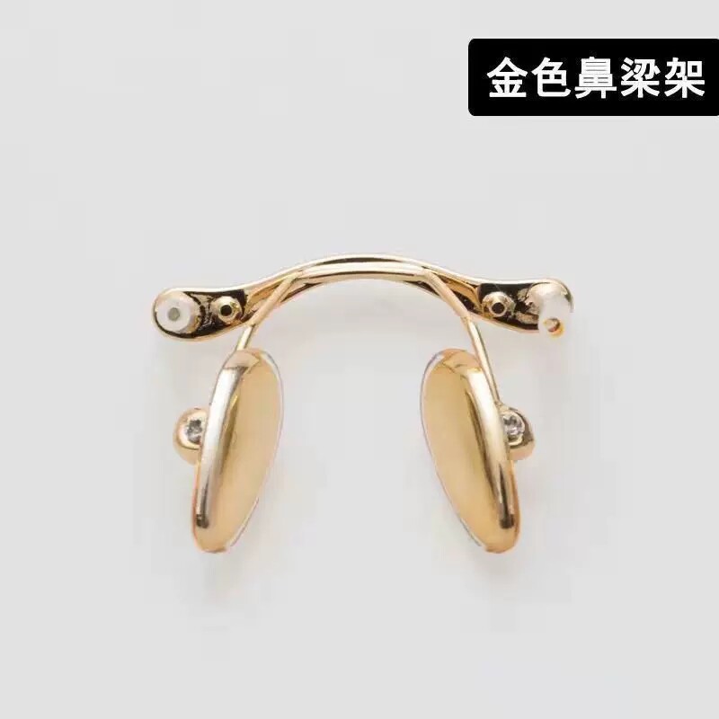 东海水晶石头眼镜腿无框切边天然太阳镜镜腿板材镜镜腿鼻梁配件