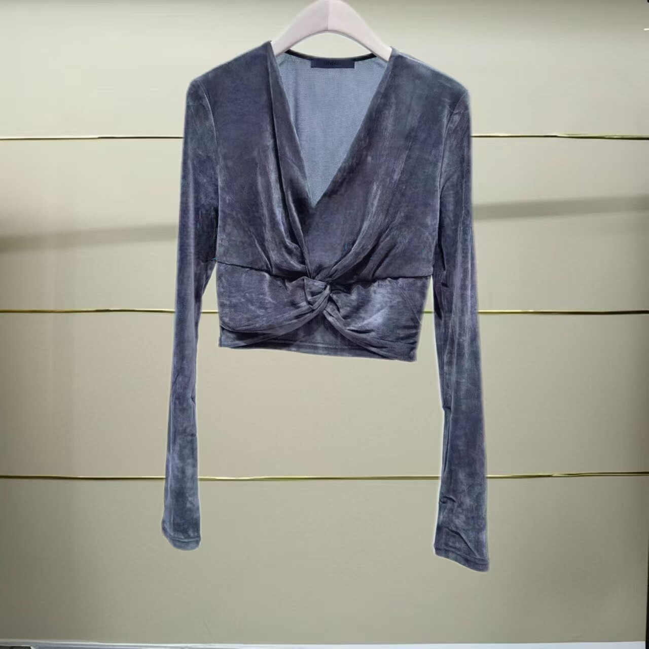 正品MBD3TOP011-240开2024秋款长袖上衣h