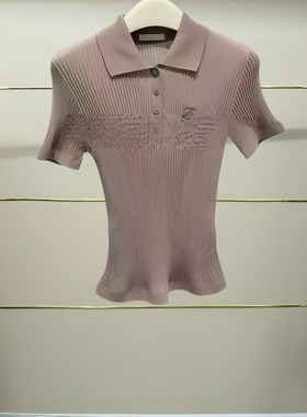 正品EBD2SWTT04-240开2024夏款针织衫