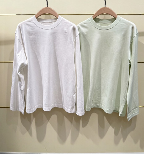 官正品MBF2TEE044-260开2026夏款长袖T恤
