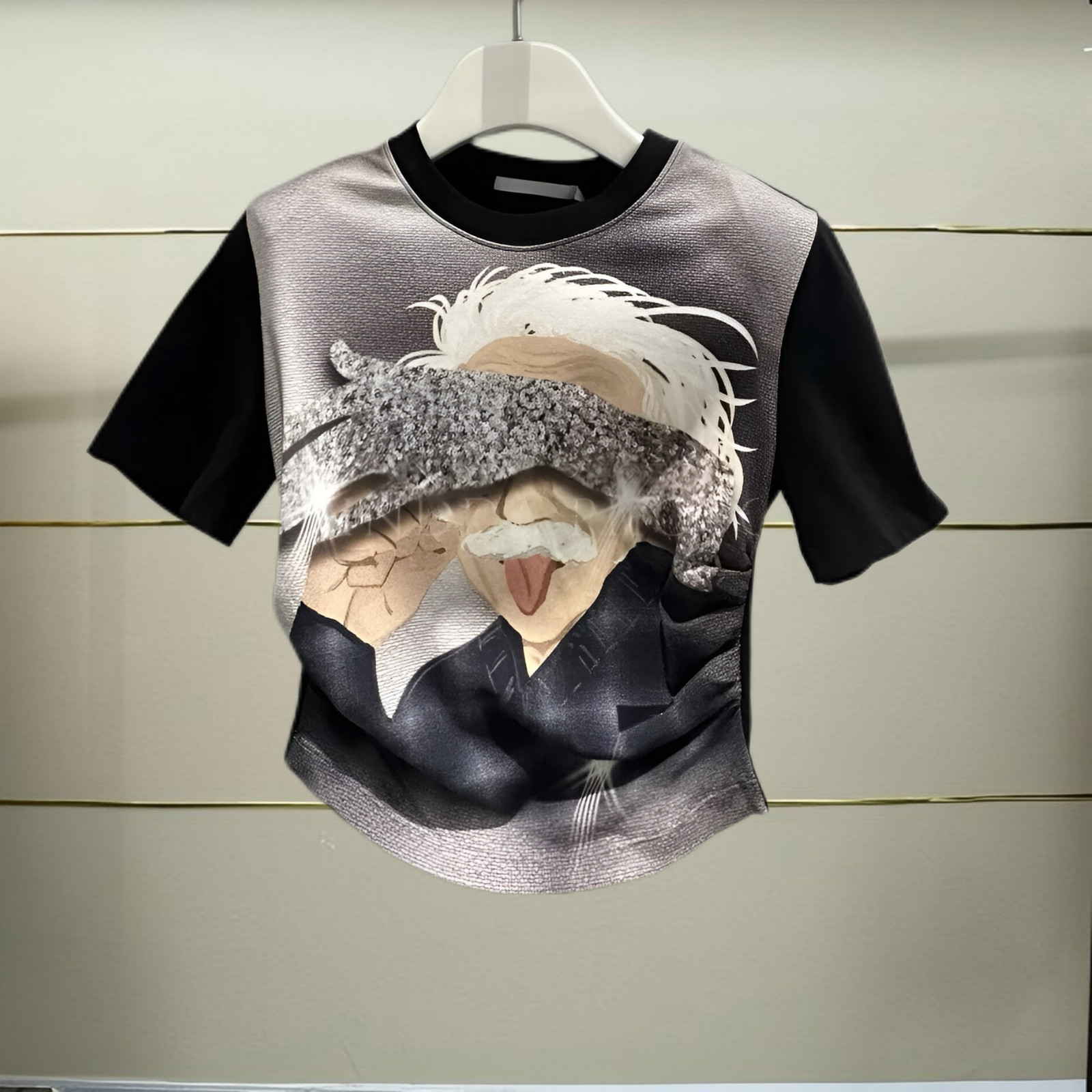 正品2025春款短袖T恤 RL11001017-250