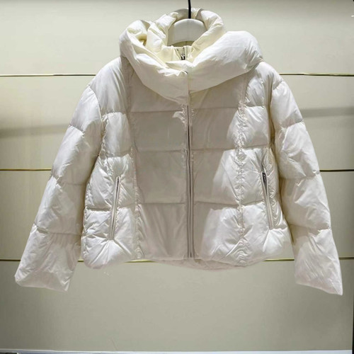 正品2024年秋连帽宽松羽绒服EBD3EIN005-240h超