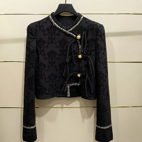 芗现货正品24冬东方洛可可针织上衣FF24D11ZM318-240