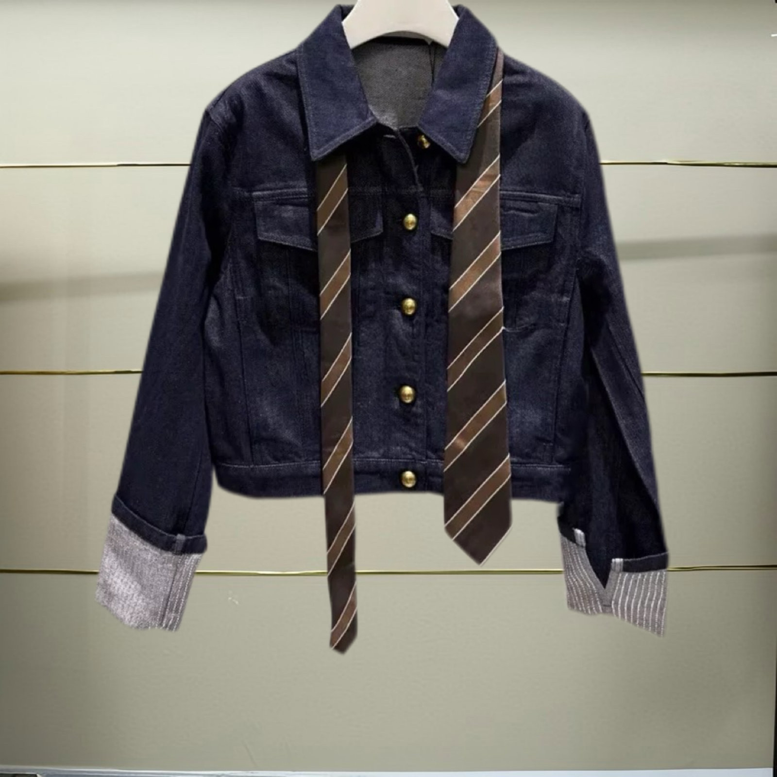 正品2025春款牛仔外套 RL10109200-250