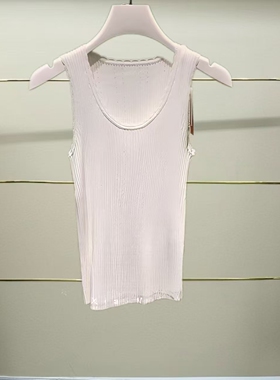 正品MBD3VET003-240开2024秋款背心吊带超