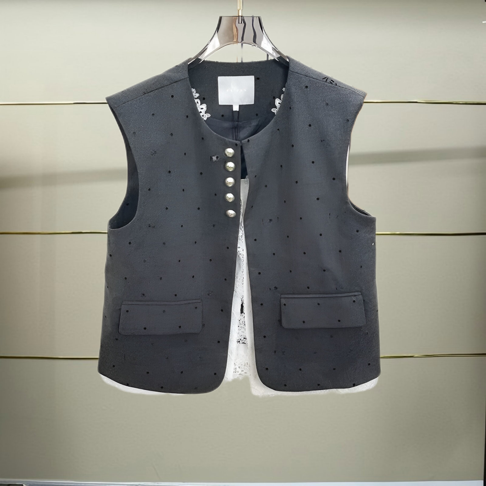 正品2025春款马甲外套 RL10701123-250