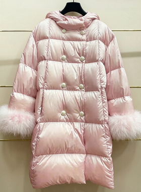 芗现货正品24冬摩登茧型羽绒服FF24D31DC369-240