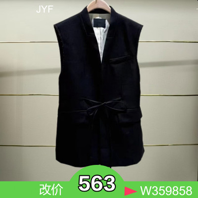 正品MBD3WAIT01-240开2024年秋款马甲外套