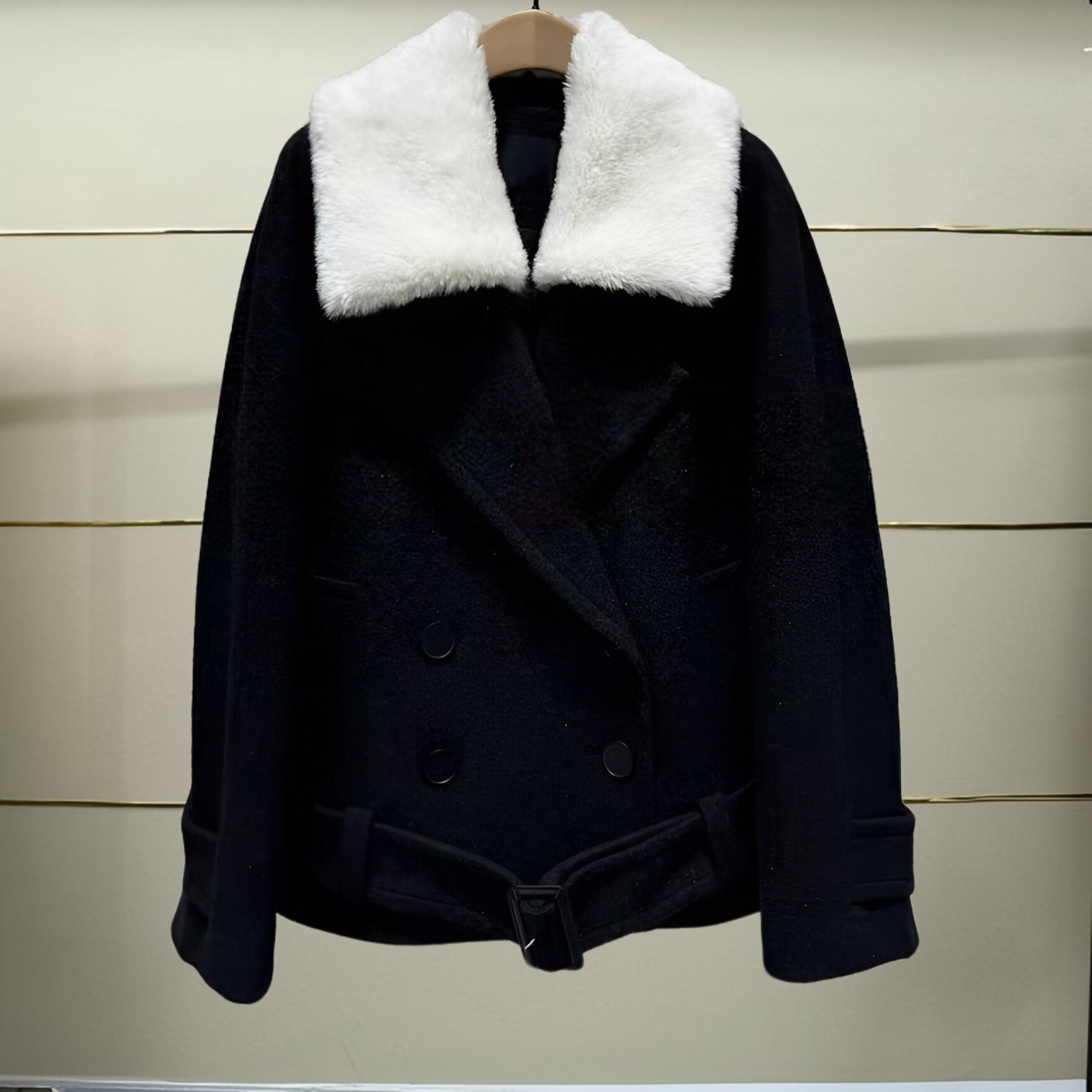 正品MBD4COTT10-240开2024毛呢外套