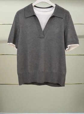 正品MBE1SWTT01-250开2025春款针织衫