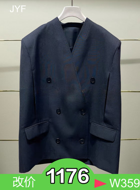 正品秋冬毛呢披风外套5OA91583H-240h