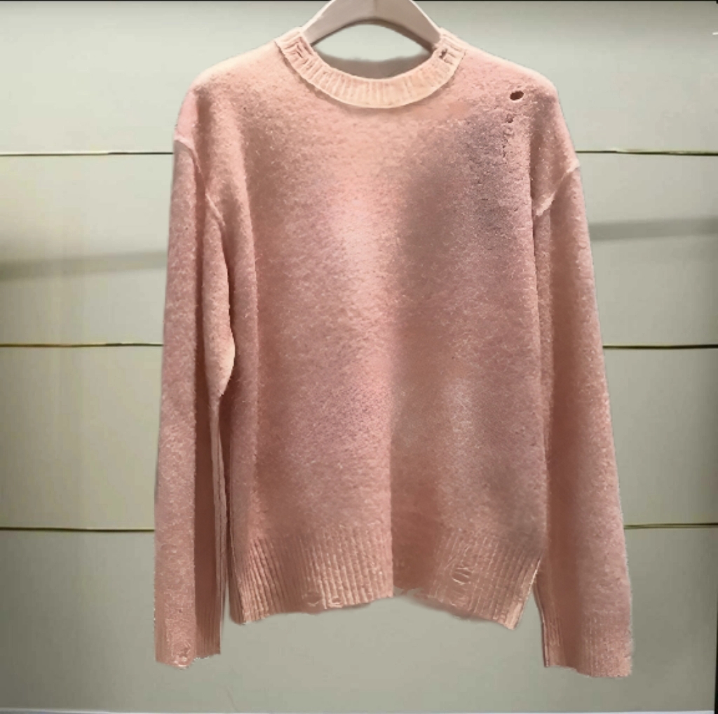 壹正品MBE3SWT042-250开2025秋款针织衫h