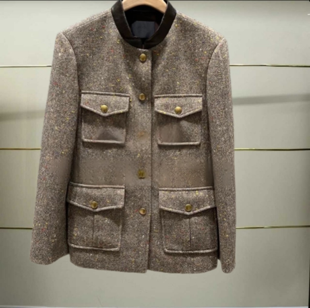 正品MBE3COT015-250开2025秋款外套