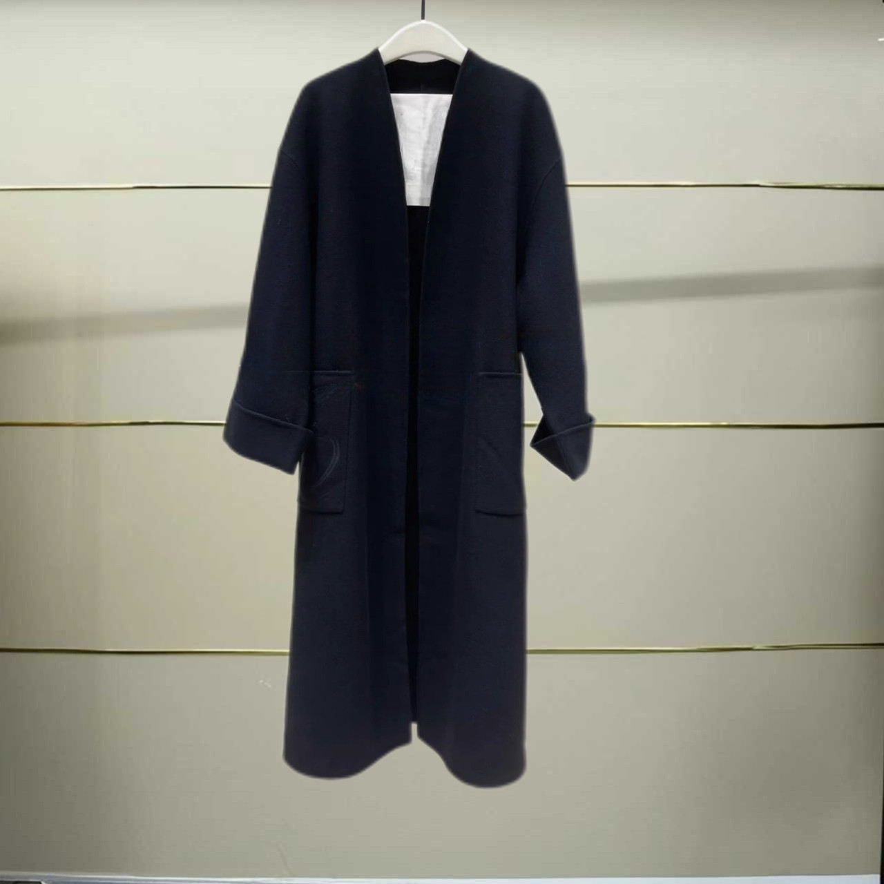 福正品EBD3OVC003-240开2024秋款外套大衣h