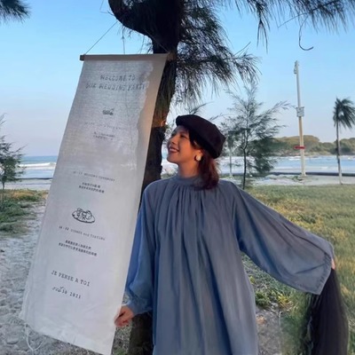 棉麻亚麻挂布定制加工按需定制