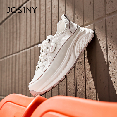 卓诗尼厚底老爹鞋女百搭舒适