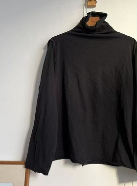 MMBL慢慢变蓝荼打底T恤T恤33755-1黑色