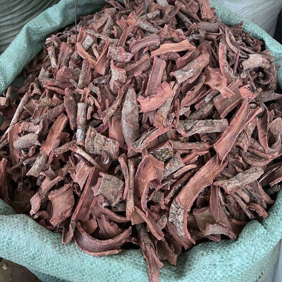 中药材紫槿皮别名肉红,内消,紫荆木皮,白林皮非紫荆皮