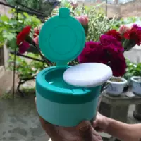 Рассыпчатая пудра, банка для хранения, тара, спонж, румяна для младенца, освежающая бутылочка для присыпки, детская коробка, крем-пудра, баночка для крема