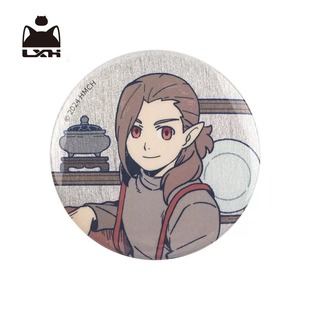 罗小黑战记周边风息花草知春成年软呼呼系列吧唧谷子徽章胸针挂件