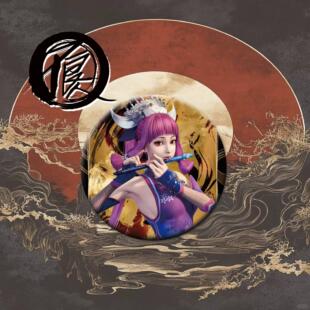 画江湖之不良帅周边徽章李星云四大尸祖蚩梦不良人吧唧书包挂配饰