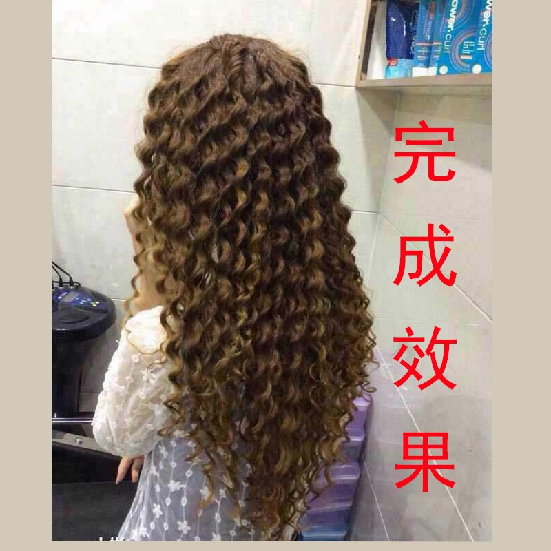烫头烫发剂自己在家烫发水冷烫药剂烫头发烫发膏冷烫精家用螺旋烫