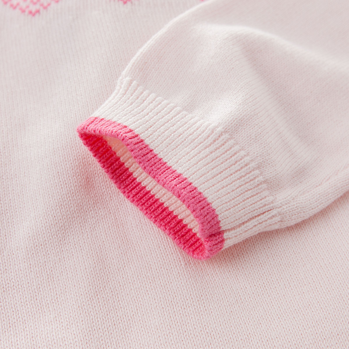 Pull fille DAVEBELLA à manche longue - Ref 2104400 Image 4