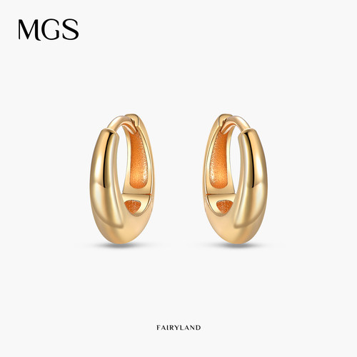 MGS/曼古银法式S925银耳环