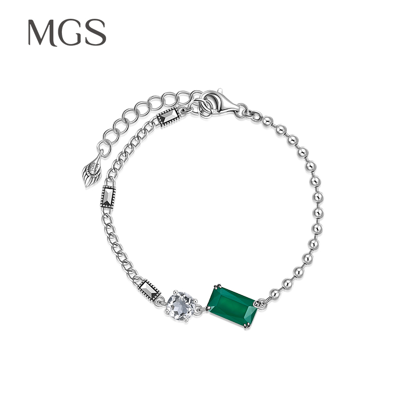 曼古银翡冷翠之夜女士手链