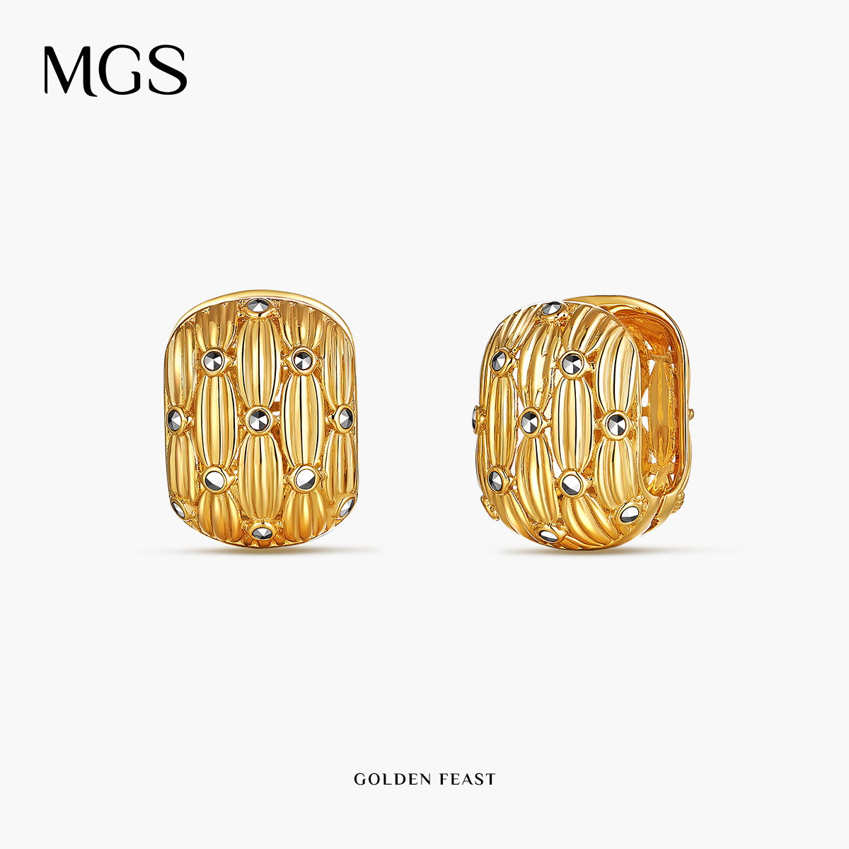 MGS/曼古银复古时尚国风耳坠