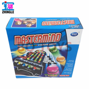 休闲策略桌游 珠玑妙算 解破密码 神机妙算 亲子互动桌面解密游戏