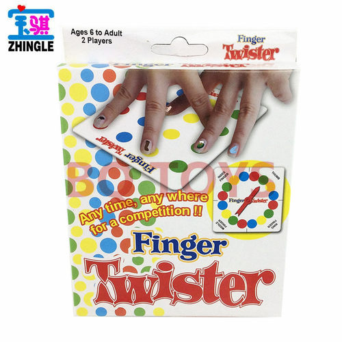 扭扭乐英文礼品玩具桌游