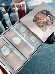 冲量 婕珞芙王妃洁面套装 到手2支正装 精华面膜2盒 洁面乳 新品