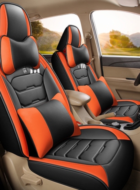 182019款长安欧尚x70a专用座套7七座全包四季皮麻汽车坐垫2+2+3