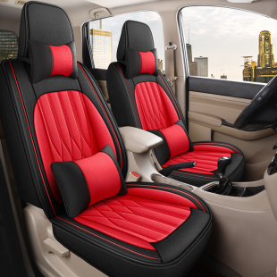 东风日产nv200座套2+3+2亚麻全包座椅套帅客7座四季七座汽车坐垫