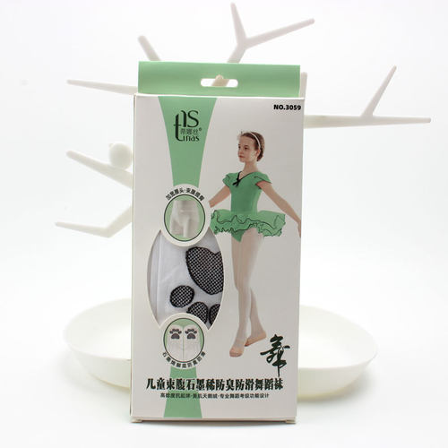 蒂娜丝天鹅绒儿童连裤袜石墨烯练功袜裤袜舞蹈袜护脚踝拍3送1同款