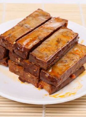 休闲川人小品豆腐干成都素肉入味