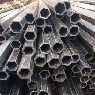 内六方管 外六41mm内六32.8mm六边管 内外六角钢管 农机用六角管