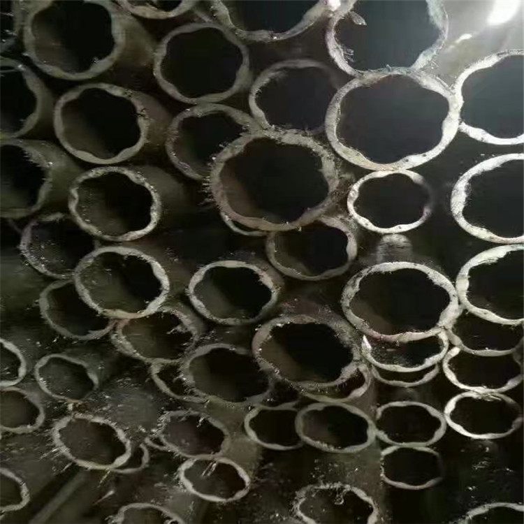 猫面钢管 满脸钢管 外圆内六方管 外六方内圆管 外圆内方管定做加