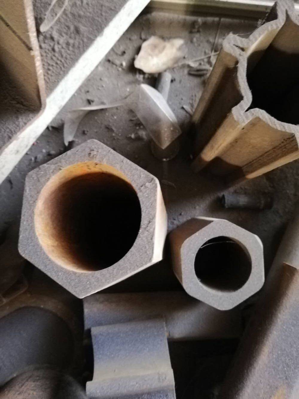 异型管外圆内方管 内花键管 外六方内圆管 椭圆管 八字管 扇形管