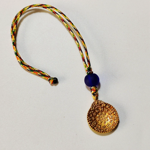 Маленький латунный амулет, подвеска, ручка, мобильный телефон для ключей, оберег на день рождения