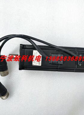 安川二手SGMAH-04A1A6CD-OY伺服电机400W无维修功能正常95新