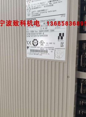 SGDV-330A01A002000 SGDV-330A10A002000 二手 驱动器YASKAWA 安