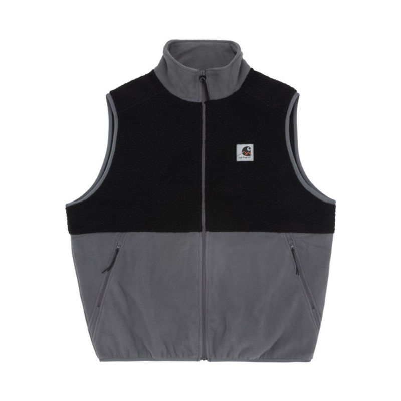 Huanhuan Shopping in Hong Kong CARHARTT WIP Autumn and winter Menswear trends Fleece Mosaic vest Vest 202002in the Men's clothing, 马甲 category - from Buy2taobao.com to provide professional Taobao agent buy service