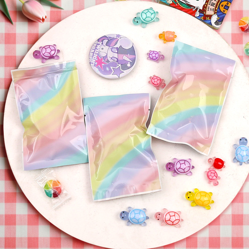 彩色卡通铝箔食品礼品包装热封袋