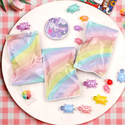 彩色卡通铝箔食品礼品包装热封袋