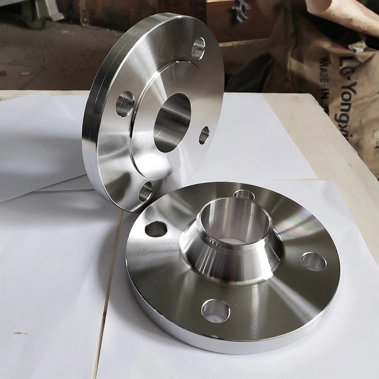不锈钢304 hg/国标化工部带颈对焊焊接法兰定制凸面风管