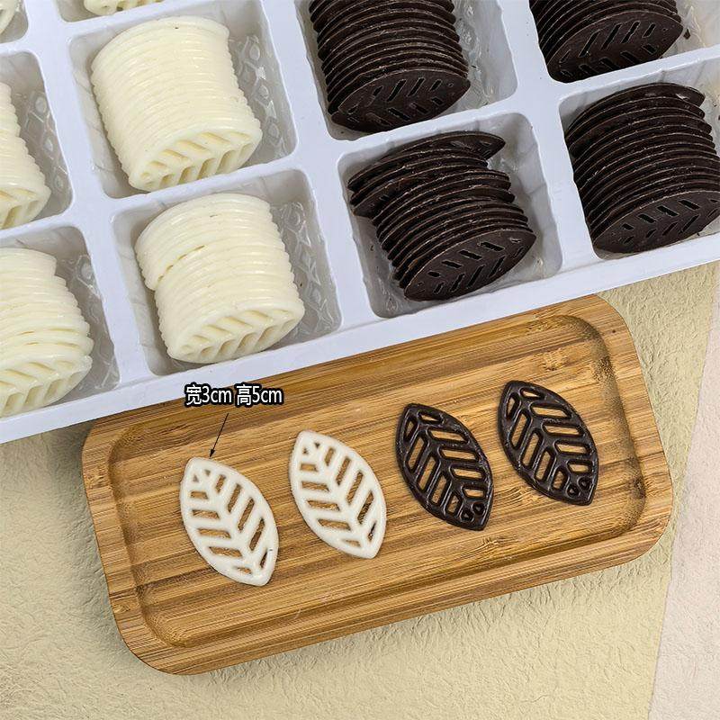 镂空树叶黑白叶子巧克力蛋糕装饰甜品烘焙纸杯冰淇淋配件装扮成品,节庆用品/礼品,节日装扮用品,淘宝优惠券,粉丝福利购,淘宝优惠卷