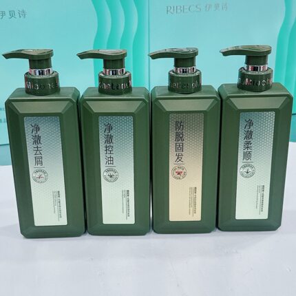 苗和堂防脱固发洗发液净澈去屑控油柔顺洗发水防断发膜